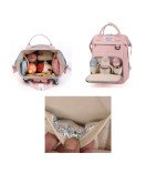 Stylish Multifunctional Mommy Diaper Bag - Waterproof And Large Capacity Nappy Pouch