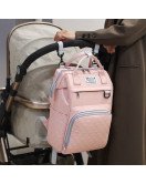 Stylish Multifunctional Mommy Diaper Bag - Waterproof And Large Capacity Nappy Pouch