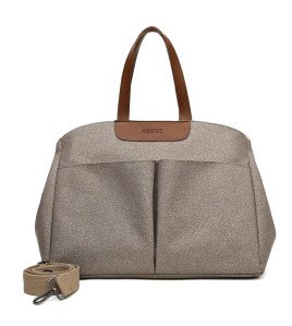 Stylish Multifunctional Large Capacity Stroller Organizer - Waterproof Diaper Bag For Mommy And Daddy