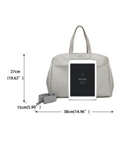 Stylish Multifunctional Large Capacity Stroller Organizer - Waterproof Diaper Bag For Mommy And Daddy