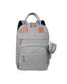 2024 Two Layers - New Design Fashion Large Capacity Diaper Bag Backpack With Baby Changing Mat