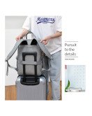 2024 Two Layers - New Design Fashion Large Capacity Diaper Bag Backpack With Baby Changing Mat