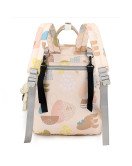 Vibrant Unisex Diaper Backpack - Waterproof & Washable With Large Capacity