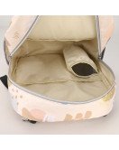 Vibrant Unisex Diaper Backpack - Waterproof & Washable With Large Capacity