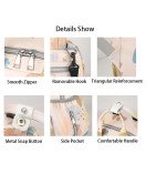 Vibrant Unisex Diaper Backpack - Waterproof & Washable With Large Capacity