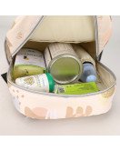 Vibrant Unisex Diaper Backpack - Waterproof & Washable With Large Capacity