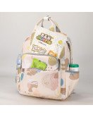 Vibrant Unisex Diaper Backpack - Waterproof & Washable With Large Capacity