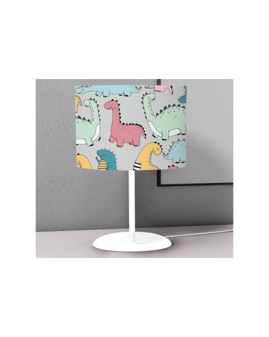 Colorful Dinosaur Kids Table Lamp for Nursery Kids Bedroom Decor