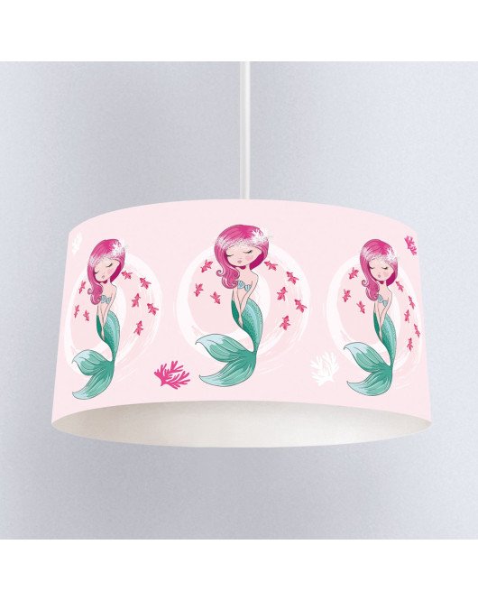 Mermaid Ceiling Lamp Shade