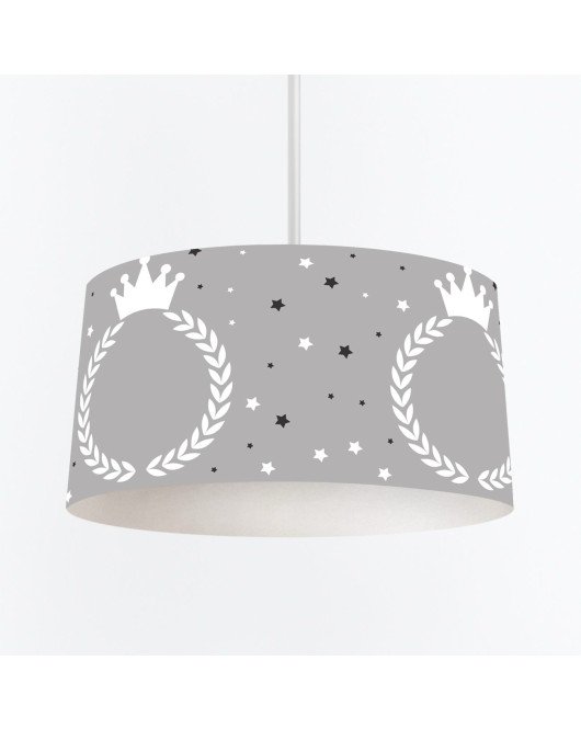 Ceiling Crown Grey