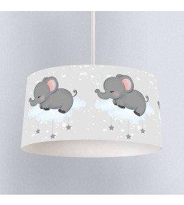 Ceiling Elephant Sleeping