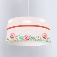 Flowers & Clouds Ceiling Lamp Shade