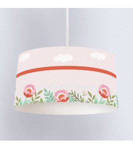Flowers &amp; Clouds Ceiling Lamp Shade