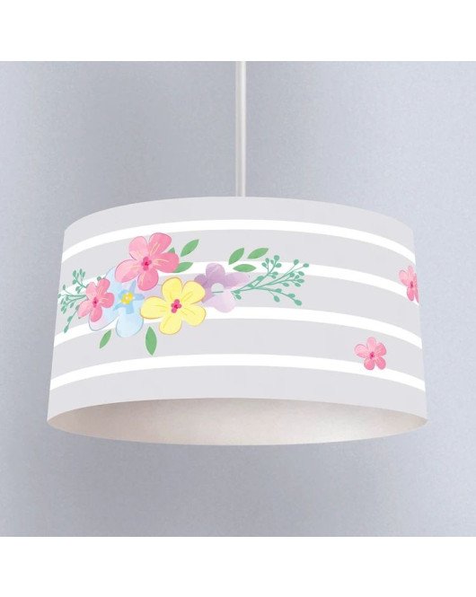 Flowers Ceiling Lamp Shade