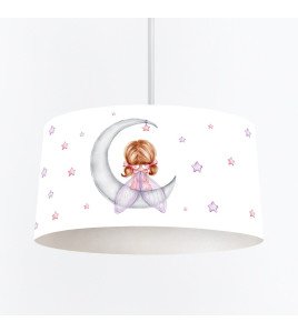 Ceiling Girl Moon