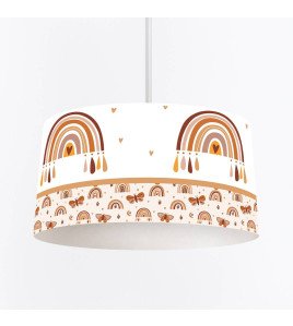 Rainbow Ceiling Lamp Shade