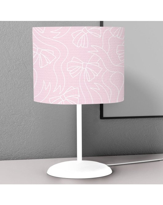 Modern Kids Table Lamp for Bedroom with Photo Frame Decor