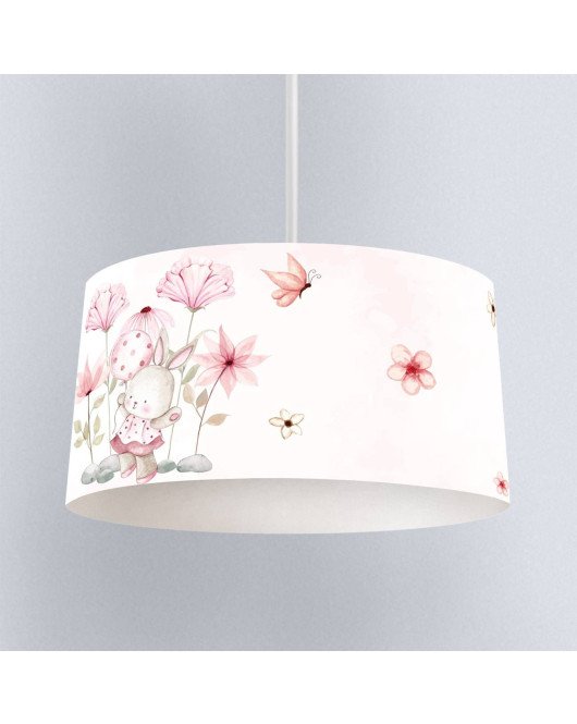 Floral Garden Kids Table Lamp for Girls Bedroom Nursery Decor
