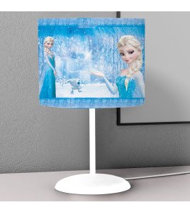 Frozen Princess Kids Table Lamp for Girls Bedroom Nursery Night Light