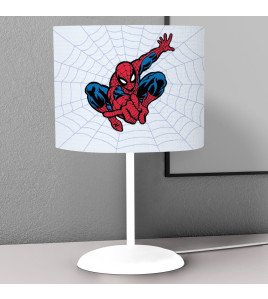 Spider-Man Superhero Kids Table Lamp for Boys Bedroom Night Light