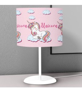 Magical Unicorn Kids Table Lamp for Kids Bedroom Nursery Night Light