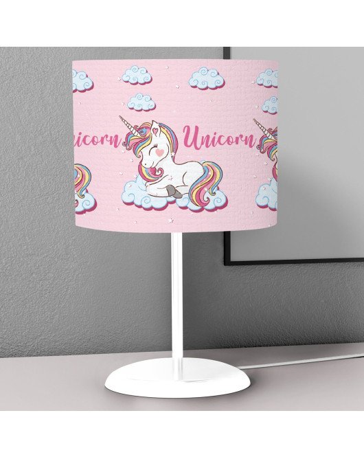 Magical Unicorn Kids Table Lamp for Kids Bedroom Nursery Night Light