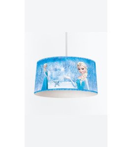 Frozen Princess Kids Lamp Shade for Girls Bedroom Nursery Night Light