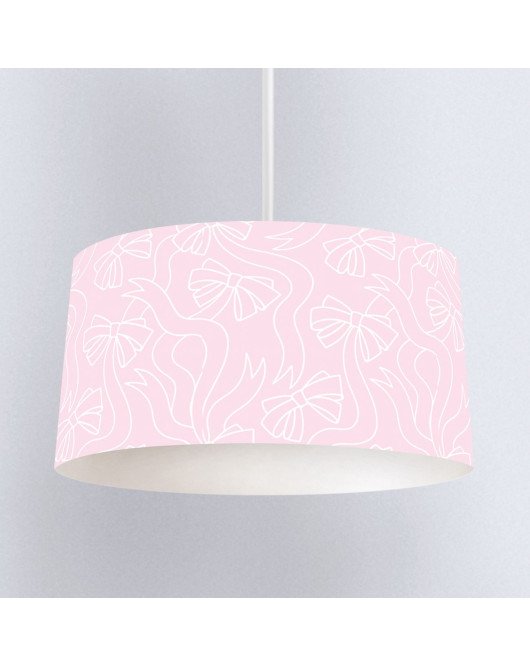 Pink Dream Kids Lamp Shade for Girls Bedroom Nursery Bedside Light