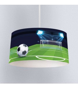 Soccer Stadium Kids Lamp Shade for Boys Bedroom Sports Decor