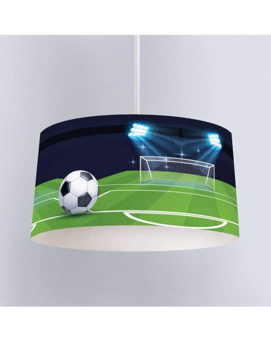 Soccer Stadium Kids Lamp Shade for Boys Bedroom Sports Decor
