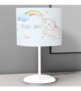 Table Elephant Happy