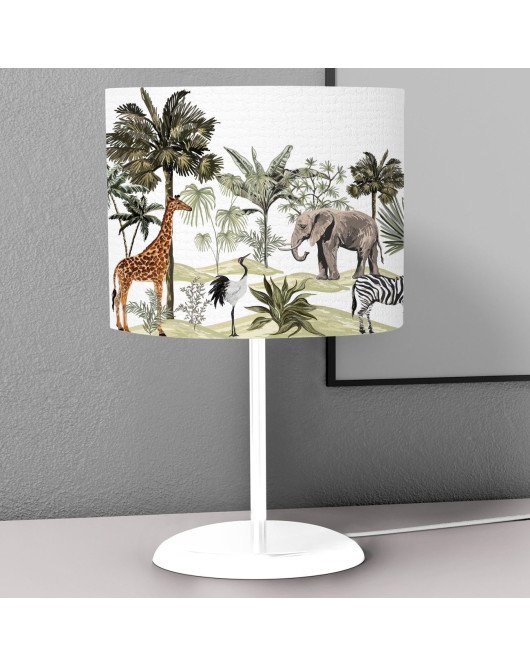 Elephant Table Lamp Shade Elephant Table Lamp Shade