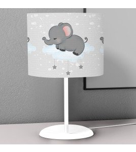 Table Elephant Sleeping