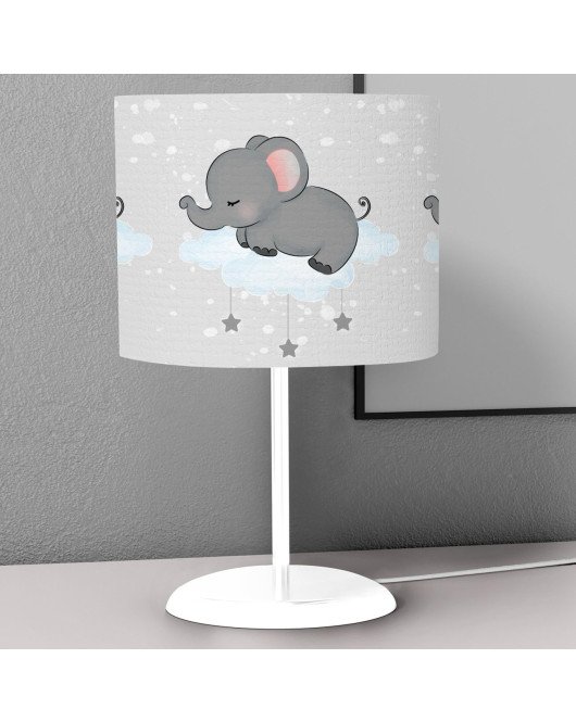 Table Elephant Sleeping