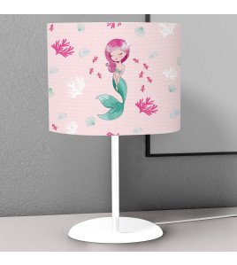 Mermaid Table Lamp Shade