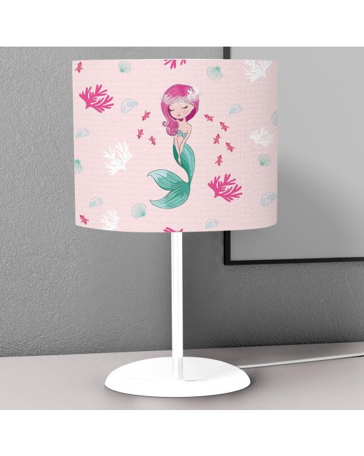 Mermaid Table Lamp Shade