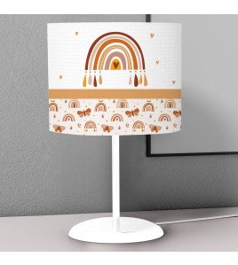 Rainbow Table Lamp Shade