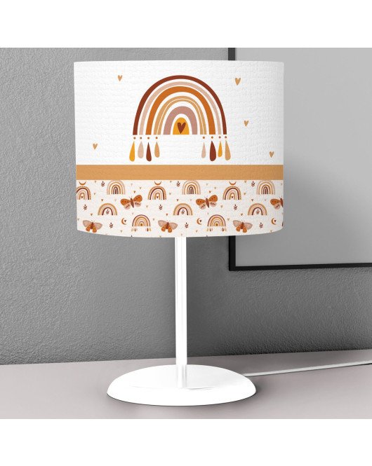 Rainbow Table Lamp Shade