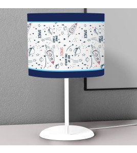Rocket Table Lamp Shade