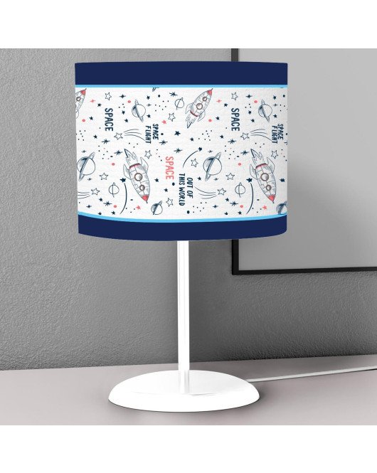 Rocket Table Lamp Shade