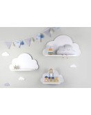 White Cloud Floating Wall Shelf White Cloud Floating Wall Shelf