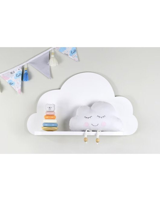 White Cloud Floating Wall Shelf White Cloud Floating Wall Shelf