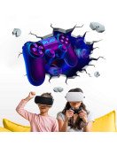 Kids Room Decoration 3D Game Wallpaper Sticker 3D Wall Paper