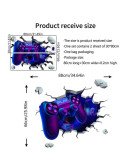 Kids Room Decoration 3D Game Wallpaper Sticker 3D Wall Paper