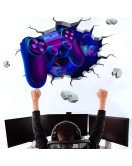 Kids Room Decoration 3D Game Wallpaper Sticker 3D Wall Paper