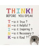 Home Decoration Self-adhesive Colorful Spiritual Wall Quote Stickers