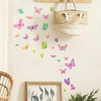 Hot Sale Removable Bedroom 3D Butterfly Decorative Stickers