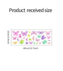 Hot Sale Removable Bedroom 3D Butterfly Decorative Stickers