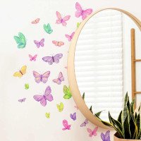 Hot Sale Removable Bedroom 3D Butterfly Decorative Stickers