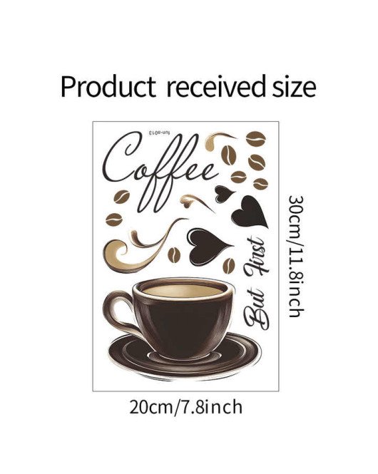 Kitchen Decoration Self Adhesive 3d Coffee Cupboard Wall Sticker Kitchen Decoration Self Adhesive 3d Coffee Cupboard Wall Sticker